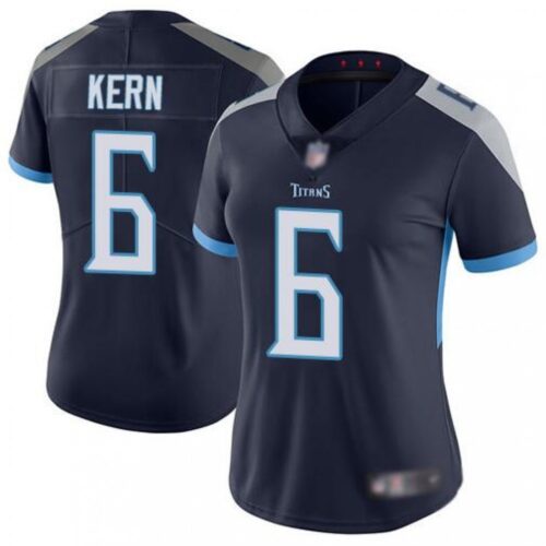 68625c1ec6cab_1 Women's Tennessee Titans #6 Brett Kern Navy Vapor Untouchable Limited Stitched NFL Jersey(Run Small)