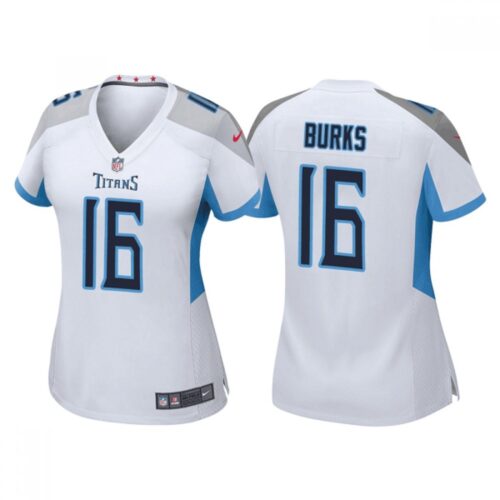 68625c2508352_1 Women's Tennessee Titans #16 Treylon Burks White Vapor Untouchable Limited Stitched Football Jersey(Run Small)