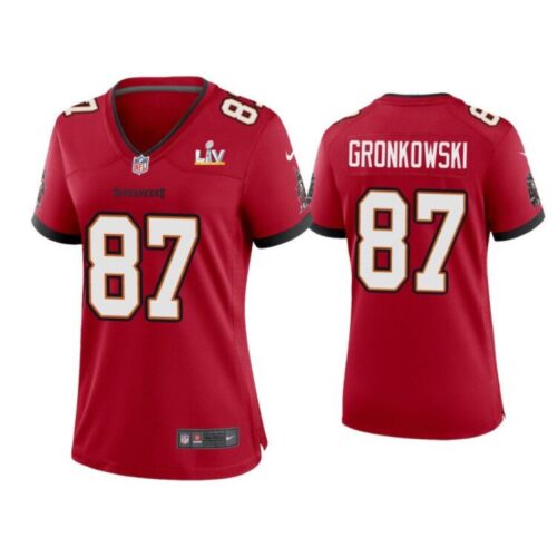 68625c3970841_1 Women's Tampa Bay Buccaneers #87 Rob Gronkowski Red 2021 Super Bowl LV Limited Stitched Jersey(Run Small)