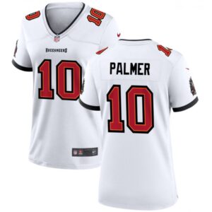 68625c3c797a2_1 Women's Tampa Bay Buccanee #10 Trey Palmer White 2023 Stitched Jersey(Run Small)