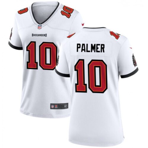 68625c3c797a2_1 Women's Tampa Bay Buccanee #10 Trey Palmer White 2023 Stitched Jersey(Run Small)