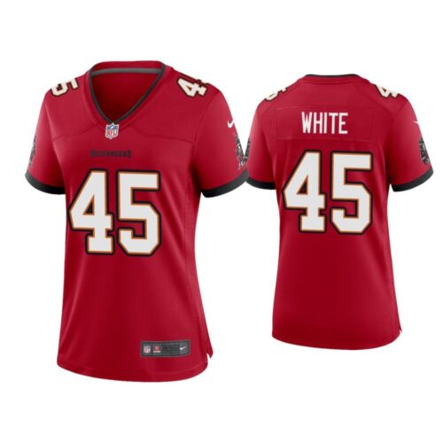 68625c426ad1b_1 Women's Tampa Bay Buccaneers #45 Devin White 2020 Red Stitched Jersey(Run Small)