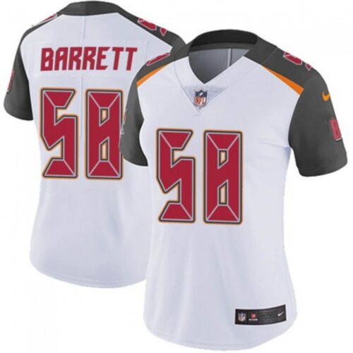 68625c5fd862b_1 Women's Tampa Bay Buccaneers #58 Shaq Barrett White Vapor Untouchable Limited Stitched NFL Jersey(Run Small)