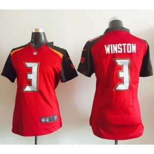 68625cad58ea9_1 Buccaneers #3 Jameis Winston Red Team Color Women's Stitched NFL New Elite Jersey
