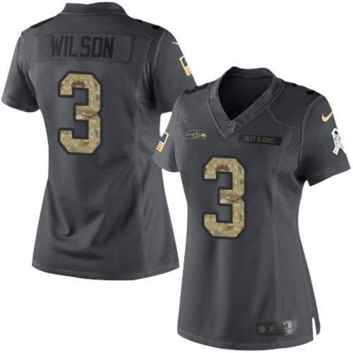68625cc82ad1b_1 Seahawks #3 Russell Wilson Black Women's Stitched NFL Limited 2016 Salute to Service Jersey