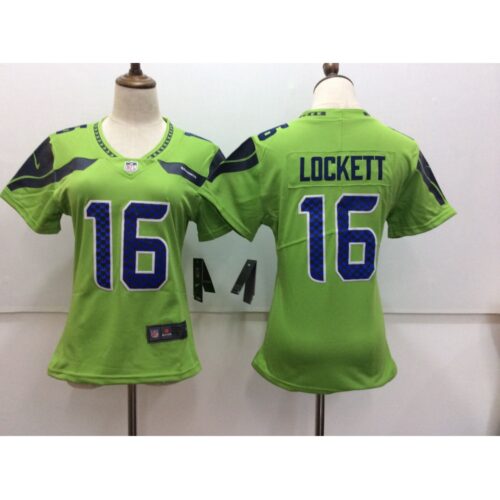 68625ce3b100e_1 Women's Seattle Seahawks #16 Tyler Lockett Green Untouchable Limited Stitched NFL Jersey
