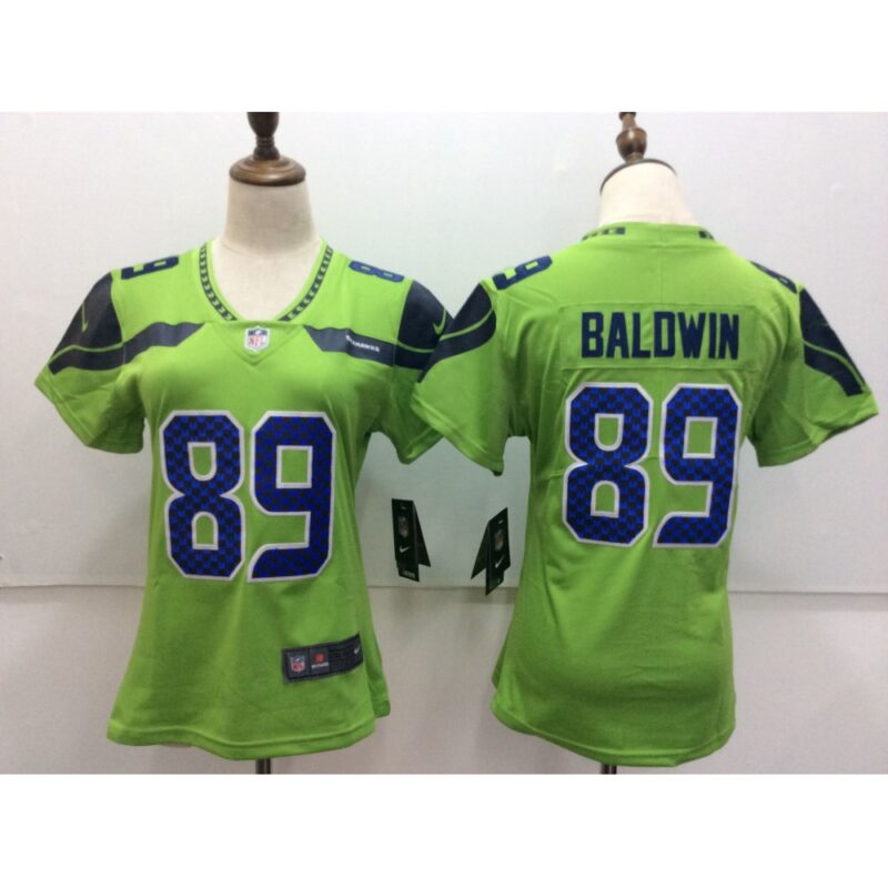 68625ce9b9858_1 Women's Seattle Seahawks #89 Doug Baldwin Green Untouchable Limited Stitched NFL Jersey