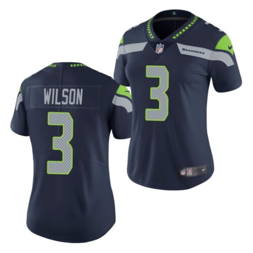68625cfbe3a0a_1 Women's Seattle Seahawks #3 Russell Wilson Navy Vapor Untouchable Stitched Jersey(Run Small)