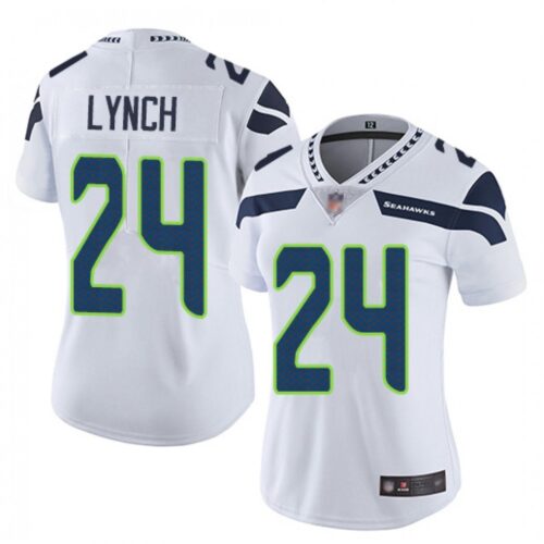 68625d165cd77_1 Women's Seattle Seahawks #24 Marshawn Lynch White Vapor Untouchable Limited Stitched NFL Jersey(Run Small)
