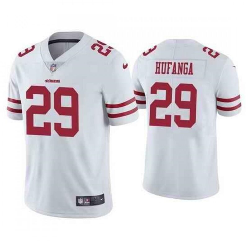 68625dccee9d5_1 Women's NFL San Francisco 49ers #29 Talanoa Hufanga White Vapor Untouchable Limited Stitched Jersey(Run Small)