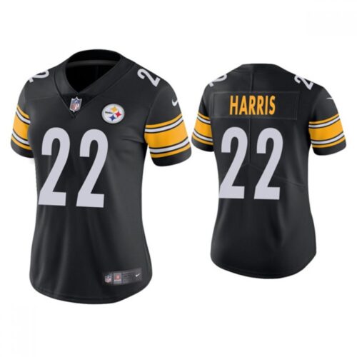 68625ebb122d5_1 Women's Pittsburgh Steelers #22 Najee Harris Black Vapor Untouchable Limited Stitched NFL Jersey(Run Small)