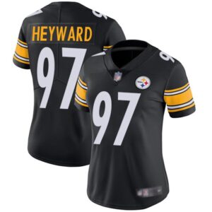 68625ef96b2aa_1 Women's Pittsburgh Steelers #97 Cam Heyward Black Vapor Untouchable Limited Stitched NFL Jersey(Run Small)