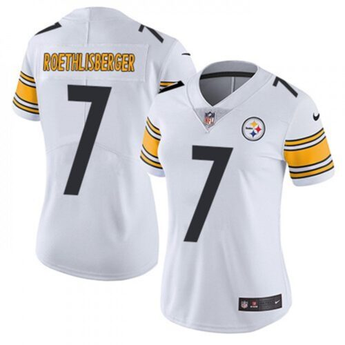 68625f52c7841_1 Women's Pittsburgh Steelers #7 Ben Roethlisberger White Vapor Untouchaable Limited Stitched Jersey(Run Small)