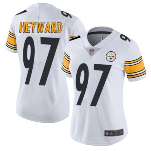 68625f5b82d57_1 Women's Pittsburgh Steelers #97 Cam Heyward White Vapor Untouchable Limited Stitched NFL Jersey(Run Small)