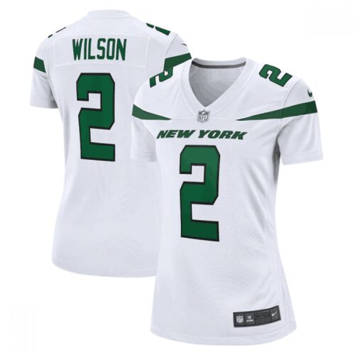 6862608edf3b9_1 Women's New York Jets #2 Zach Wilson White Vapor Untouchable Limited Stitched Football Jersey(Run Small)