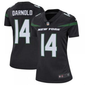 686260a68b47d_1 Women's New York Jets #14 Sam Darnold 2019 Black Vapor Untouchable Limited Stitched NFL Jersey(Run Small)