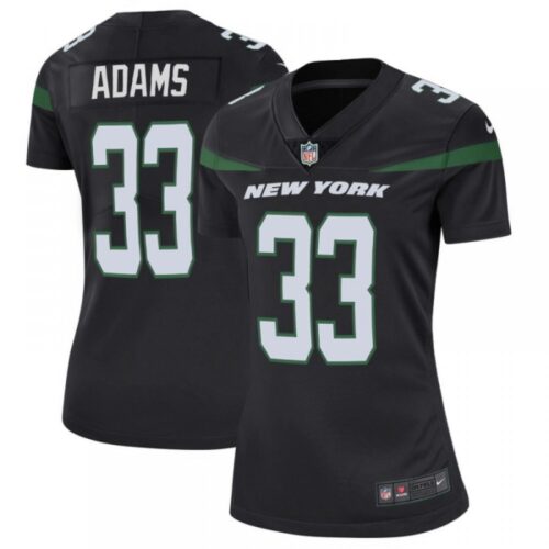 686260ac740ed_1 Women's New York Jets #33 Jamal Adams 2019 Black Vapor Untouchable Limited Stitched NFL Jersey(Run Small)
