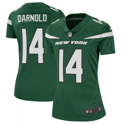 686260b873cc0_1 Women's New York Jets #14 Sam Darnold 2019 Green Vapor Untouchable Limited Stitched NFL Jersey(Run Small)