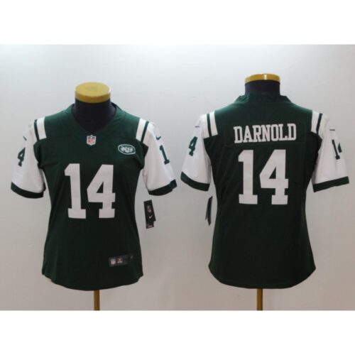 686260bb6bb58_1 Women's NFL New York Jets #14 Sam Darnold Green 2018 Draft First Round Vapor Untouchable Limited Stitched Jersey