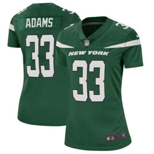 686260c17f9fe_1 Women's New York Jets #33 Jamal Adams 2019 Green Vapor Untouchable Limited Stitched NFL Jersey(Run Small)