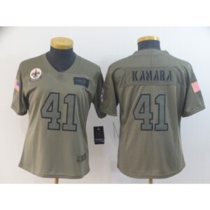 6862617d6c965_1 Women's New Orleans Saints #41 Alvin Kamara 2019 Camo Salute To Service Stitched NFL Jersey(Run Small)