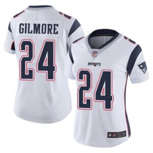 68626283bd033_1 Women's New England Patriots #24 Stephon Gilmore White Vapor Untouchable Stitched NFL Jersey(Run Small)
