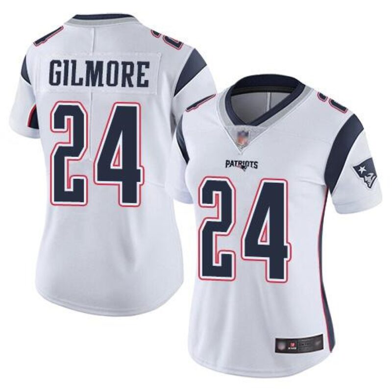 68626283bd033_1 Women's New England Patriots #24 Stephon Gilmore White Vapor Untouchable Stitched NFL Jersey(Run Small)