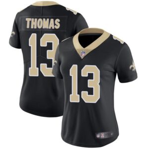686262988d0c5_1 Women's New Orleans Saints #13 Michael Thomas Black Vapor Untouchable Limited Stitched NFL Jersey(Runs Small)