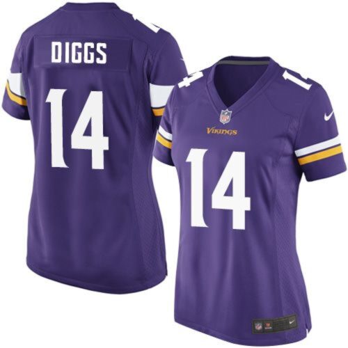 686263276e2f4_1 Vikings #14 Stefon Diggs Purple Team Color Women's Stitched NFL Elite Jersey