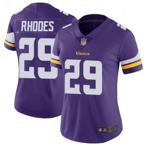 68626333639c0_1 Women's Minnesota Vikings #29 Xavier Rhodes Purple Vapor Untouchable Limited Stitched NFL Jersey(Run Small)