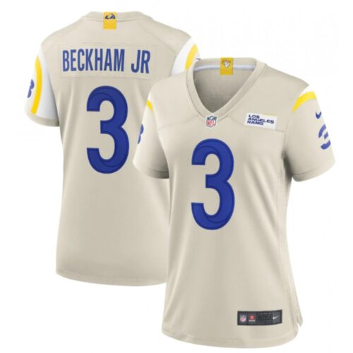 68626375dd761_1 Women's Los Angeles Rams #3 Odell Beckham Jr. Bone Vapor Untouchable Limited Stitched Jersey(Run Small)