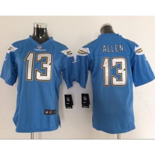 68626432d463a_1 Chargers #13 Keenan Allen Electric Blue Alternate Women's Stitched NFL New Elite Jersey