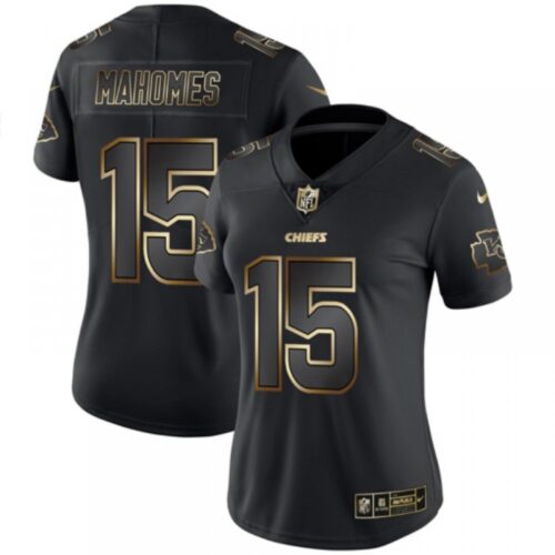 68626561ac76f_1 Women's Kansas City Chiefs #15 Patrick Mahomes 2019 Black Gold Edition Stitched NFL Jersey(Run Small)