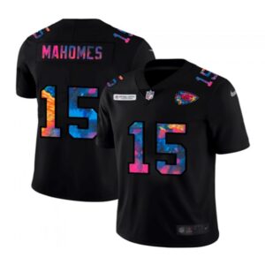 68626567a12a4_1 Women's Kansas City Chiefs #15 Patrick Mahomes 2020 Black Crucial Catch Limited Stitched Jersey(Run Small)