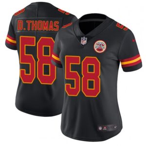 6862656aca512_1 Women's Kansas City Chiefs #58 Derrick Thomas Black Vapor Untouchable Limited Stitched Jersey(Run Small)