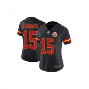 68626576c355a_1 Women's Kansas City Chiefs #15 Patrick Mahomes Black Vapor Untouchable Stitched NFL Jersey(Run Small)