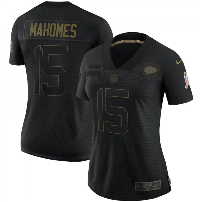6862657ccc073_1 Women's Kansas City Chiefs #15 Patrick Mahomes Black Salute To Service Limited Stitched Jersey(Run Small)