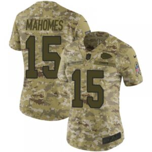 6862658936da7_1 Women's Kansas City Chiefs #15 Patrick Mahomes 2018 Camo Salute to Service Limited Stitched NFL Jersey