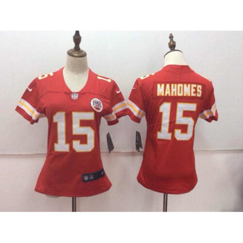 686265d56b7a5_1 Women's Kansas City Chiefs #15 Patrick Mahomes Red Vapor Untouchable Player Limited Stitched NFL Jersey