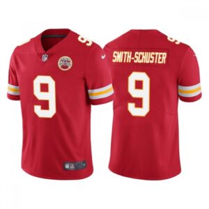 686265e1d9e40_1 Women's Kansas City Chiefs #9 JuJu Smith-Schuster Vapor Untouchable Red Limited Stitched Football Jersey(Run Small)