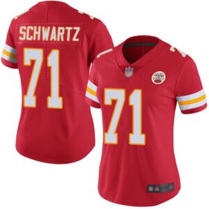 686265e8005a7_1 Women's Kansas City Chiefs #71 Mitchell Schwart Red Vapor Untouchable Stitched NFL Jersey(Run Small)