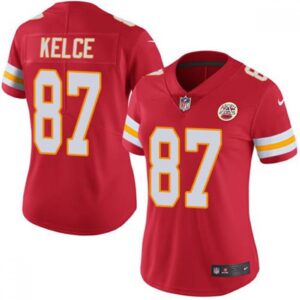 686265eabc454_1 Women's Kansas City Chiefs #87 Travis Kelce Red Vapor Untouchable Stitched NFL Jersey(Run Small)