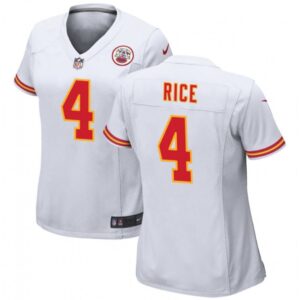 686265edf3527_1 Women's Kansas City Chiefs #4 Rashee Rice White Stitched Jersey(Run Small)