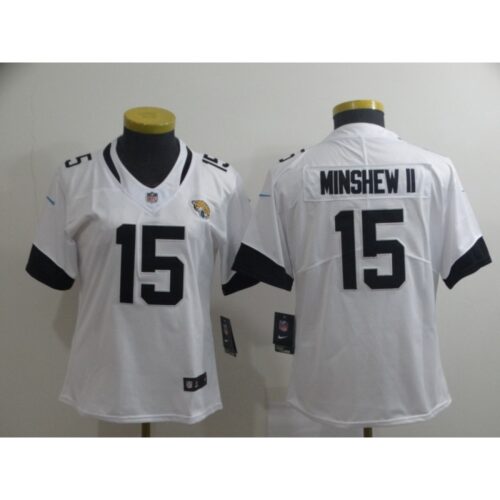 68626612772a5_1 Women's Jacksonville Jaguars #15 Gardner Minshew II White Vapor Untouchable Stitched NFL Jersey(Run Small)