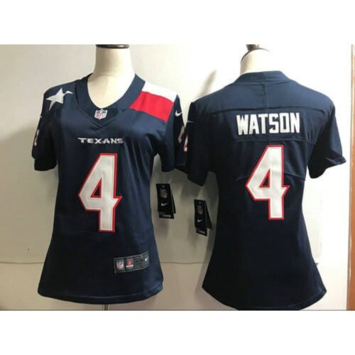 686266608a552_1 Women's Houston Texans #4 Deshaun Watson Navy Special Edition Stitched NFL Jersey(Run Small)