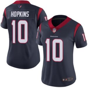 686266695ffa2_1 Women's Houston Texans #10 DeAndre Hopkins Navy Vapor Untouchable Limited Stitched NFL Jersey (Run Small)
