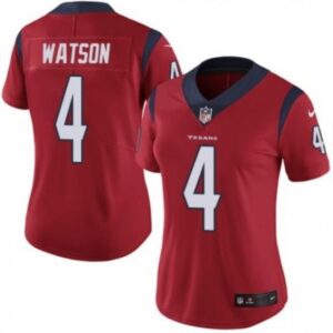 6862667822b73_1 Women's Houston Texans #4 Deshaun Watson Red Vapor Untouchable Limited Stitched Jersey (Run Small)