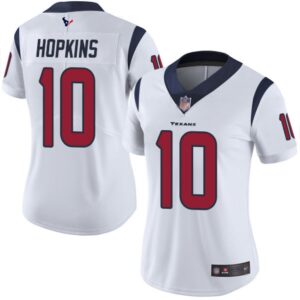 6862667dca35c_1 Women's Houston Texans #10 DeAndre Hopkins White Vapor Untouchable Limited Stitched NFL Jersey (Run Small)