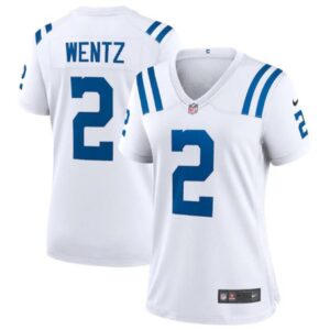 686266b3a5a1a_1 Women's Indianapolis Colts #2 Carson Wentz White Vapor Untouchable Limited Stitched Jersey(Run Small)