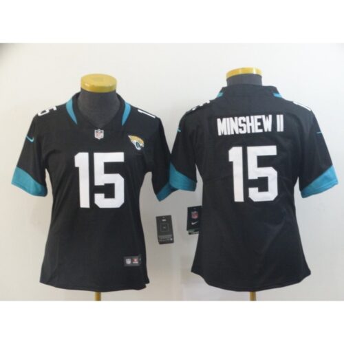686266c83bd36_1 Women's Jacksonville Jaguars #15 Gardner Minshew II Black Vapor Untouchable Stitched NFL Jersey(Run Small)
